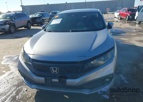 2019 Honda Civic Sport from USA, damaged, VIN 19XFC2F82KE020531
